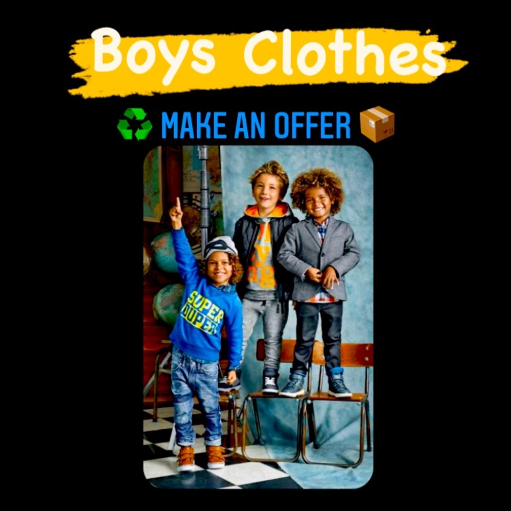 Jr Boys Clothes